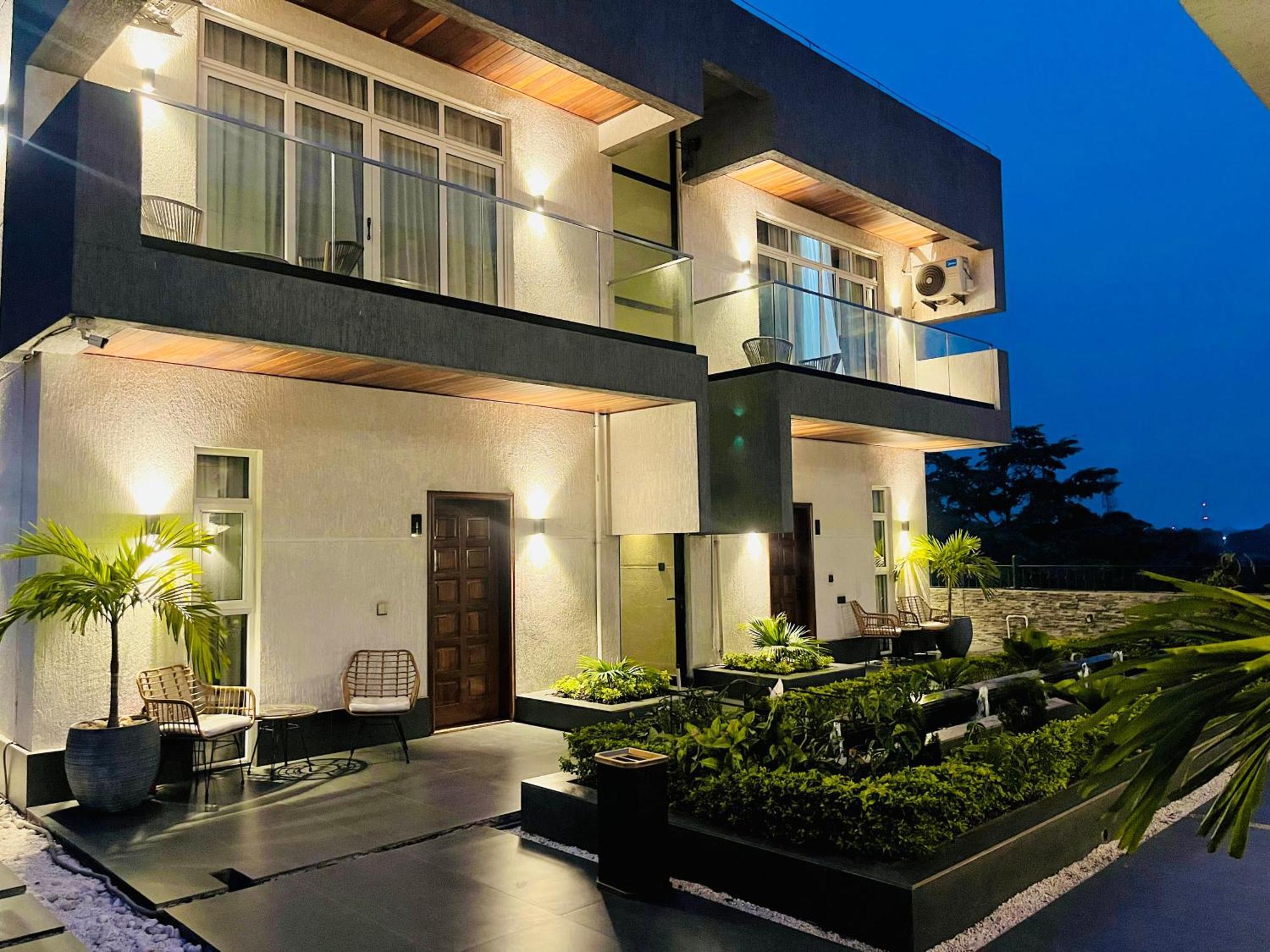 H&H Hotel Kinshasa Kültér fotó