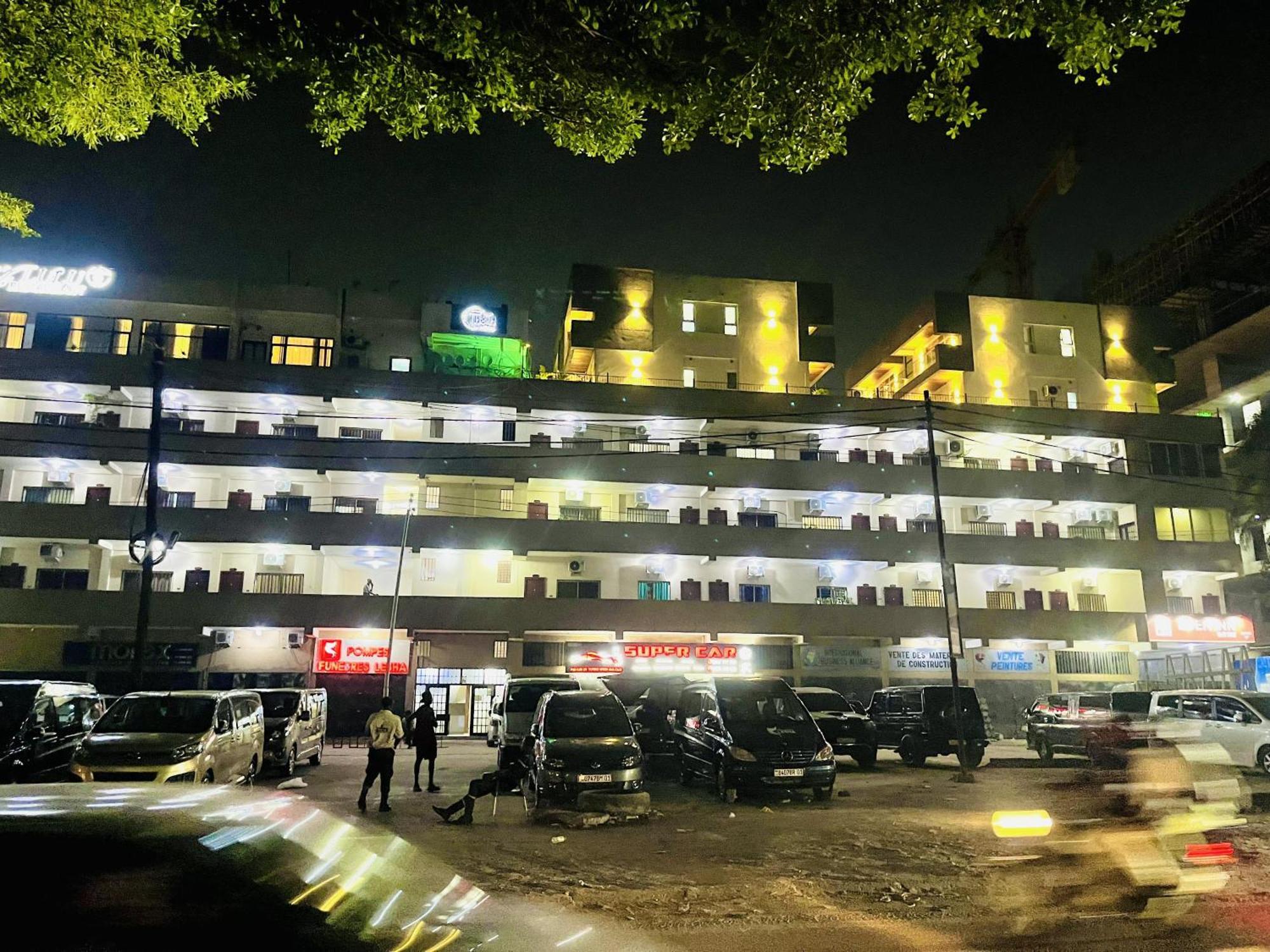 H&H Hotel Kinshasa Kültér fotó