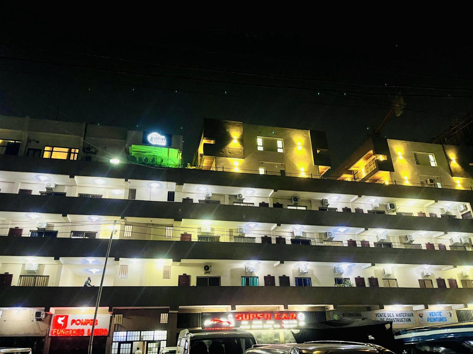 H&H Hotel Kinshasa Kültér fotó